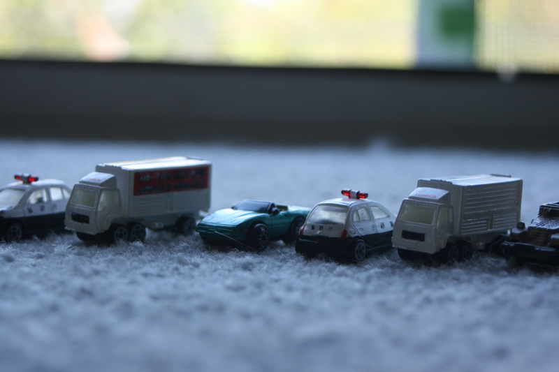 Illustration for article titled Dsscats does diecast